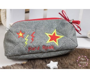 Stickserie - Rockstar Gitarre